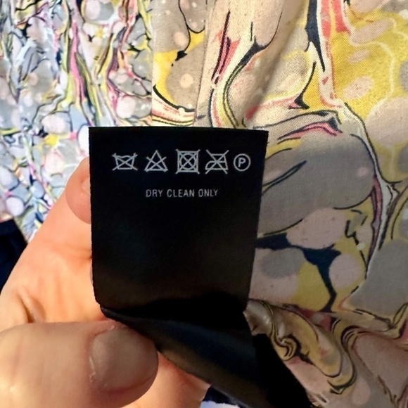 Anthropologie Leifnotes Cropped Dress Coat, Size 4 - Picture 9 of 10